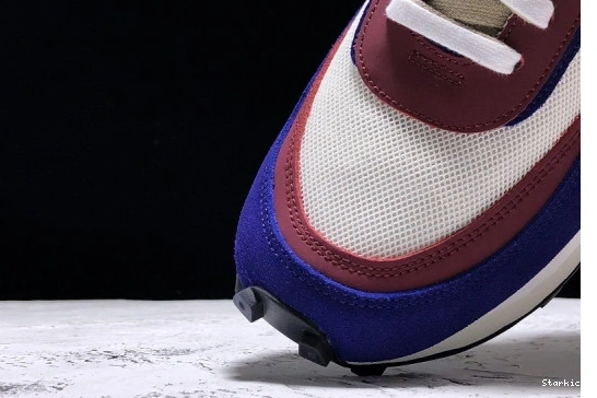 Waffle LD White sacai Blue Nike BV0073-700 0312